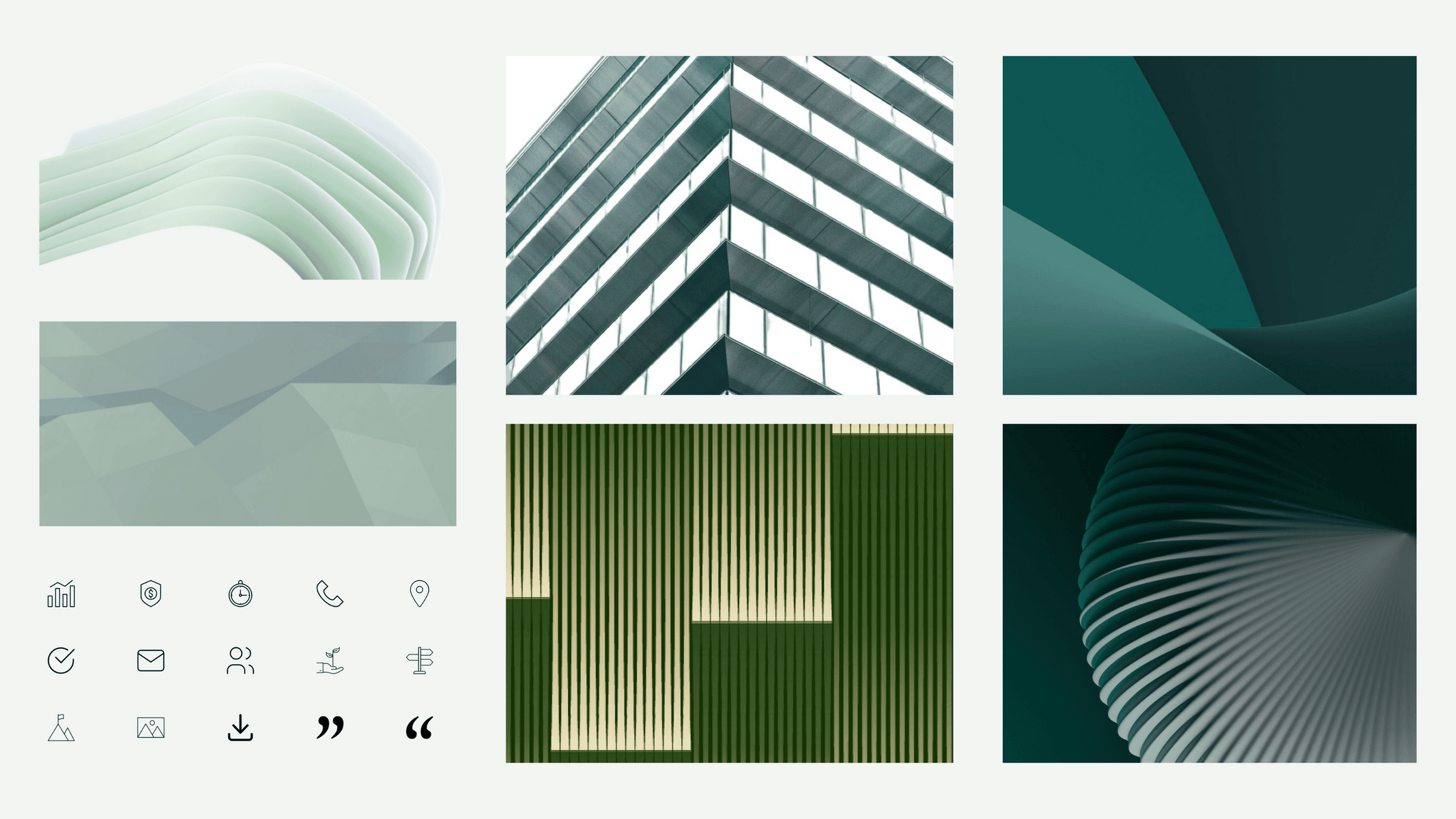 Modern architectural design images for Eagle Venture Studio.